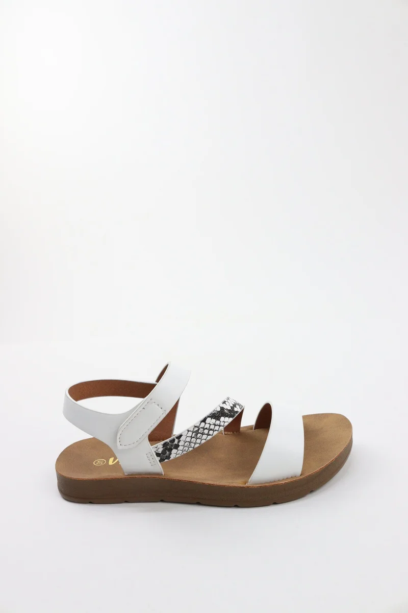 Viny Viny Girls' Comfort Ankle Strap Sandals
