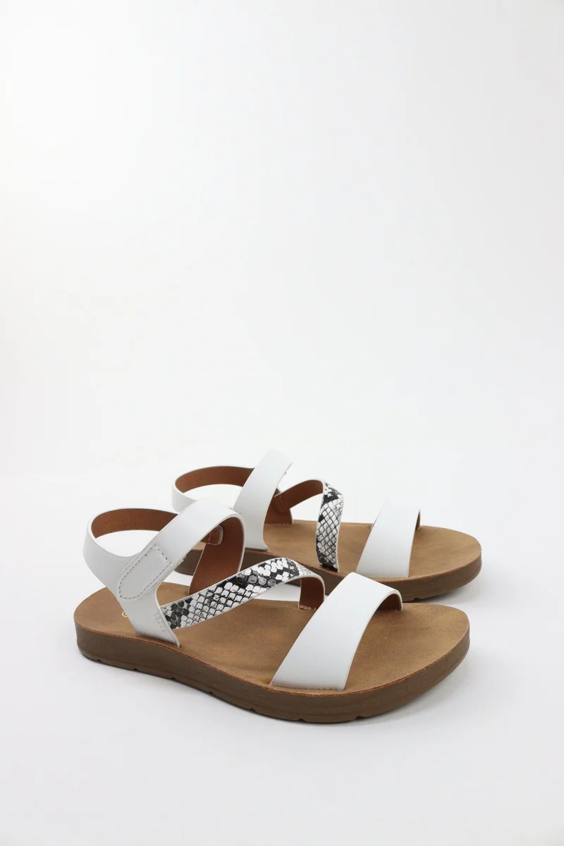 Viny Viny Girls' Comfort Ankle Strap Sandals