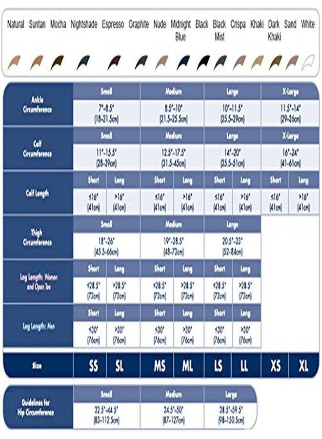 Sigvaris Midtown Grip-Top Knee Men 20-30mmHg(ML-tan) - Image 2