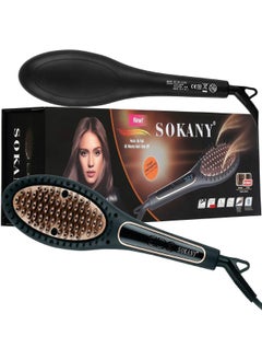 sokany Sokany professional lcd hair straightener model br1030i  - Image 1