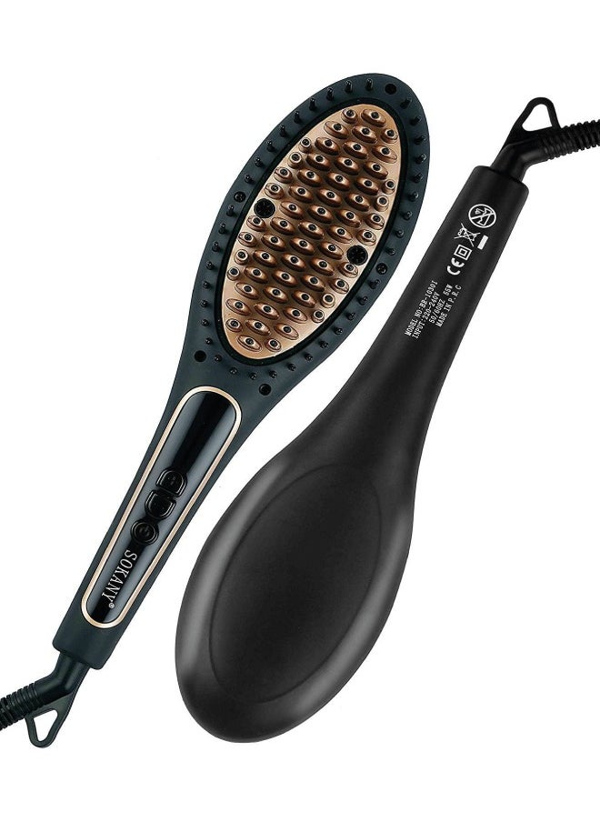 sokany Sokany professional lcd hair straightener model br1030i  - Image 2