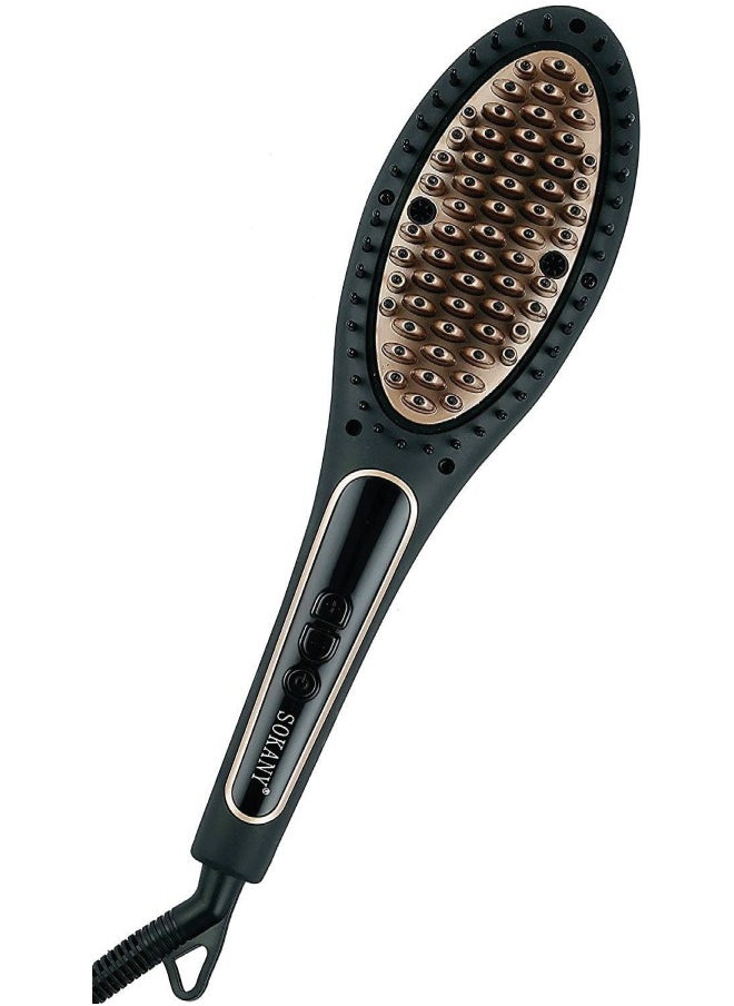 sokany Sokany professional lcd hair straightener model br1030i  - Image 3