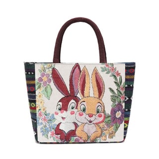 Versatile Dual-Sided Tote Bag for Women Couple rabbit - pzsku/Z78DE5229533925E2FEC4Z/45/1746222746/4df9be44-0561-4cd4-8e4e-9619f0817635