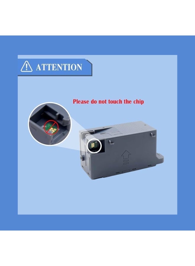 Kalon C9345 Ink Maintenance Box Replacement Chip Compatible with EPSON L8050 L8058 L18058 L6578 L6558 L15188 Printers – Waste Ink Tank Maintenance Box, Black - Image 3