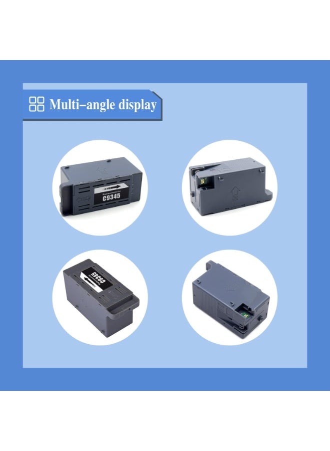 Kalon C9345 Ink Maintenance Box Replacement Chip Compatible with EPSON L8050 L8058 L18058 L6578 L6558 L15188 Printers – Waste Ink Tank Maintenance Box, Black - Image 4