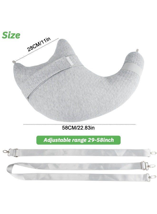 Rotator Cuff Pillow, Post Shoulder Surgery Pillow for Sleeping or Sitting, Shoulder Pain Pillows for Arm Surgery Recovery, Side Sleeper Pillows for Arm Pain and Relie - Image 5