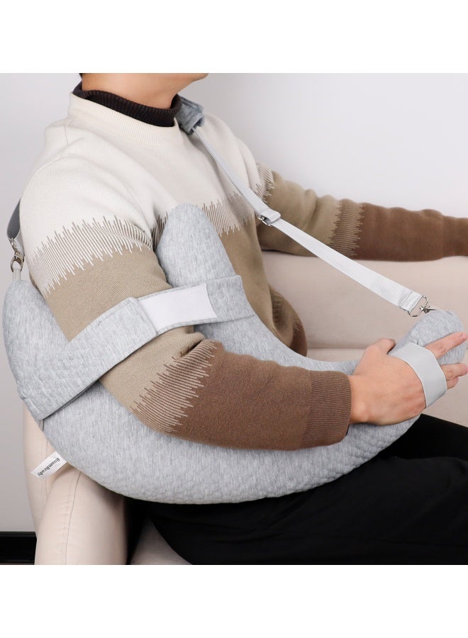 Rotator Cuff Pillow, Post Shoulder Surgery Pillow for Sleeping or Sitting, Shoulder Pain Pillows for Arm Surgery Recovery, Side Sleeper Pillows for Arm Pain and Relie - Image 1