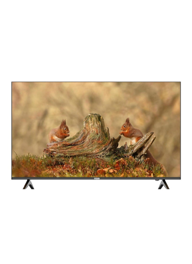 فيسيو - تلفزيون 50 بوصة بدون إطار بدقة 4K سمارت أندرويد 14مع رسيفر داخلي - Image 1