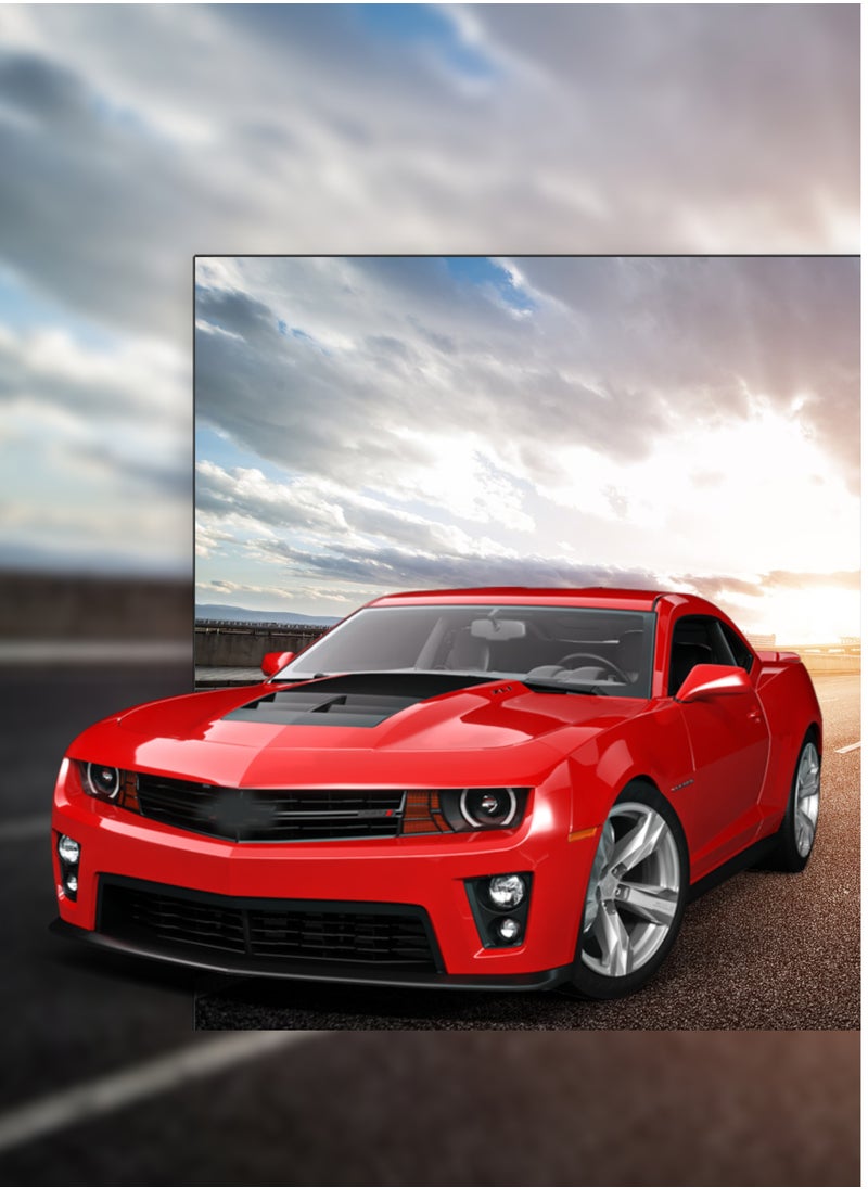 فيسيو تلفزيون 50 بوصة بدون إطار بدقة 4K سمارت أندرويد 14مع رسيفر داخلي  - Image 2