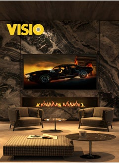 Visio VISIO 50-Inch Frameless 4K Smart Android 14 TV with Built-in Satellite Receiver  - Image 4