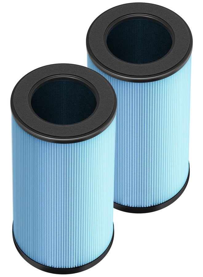 isingo 2 Pack MK03 Air Filter Replacement for MK03 Air Purifier, 4-in-1 HEPA Filter for POMORON MJ003H Air Cleaner, Replace Part MG03JHLX/DH-JH03/MJ003H-RF - Image 1
