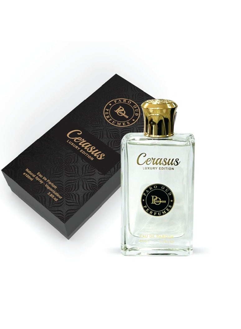 PARO OUD CERASUS I PARO OUD I  MADE IN UK I HIGH QUALITY I EDP I 80MLI Luxury Scents I Niche Perfumes I Long-lasting I Fresh I Grooming Essentials I Fragrance FROM FRANCE I Soft and Powdery i Sweet and Creamy - Image 1