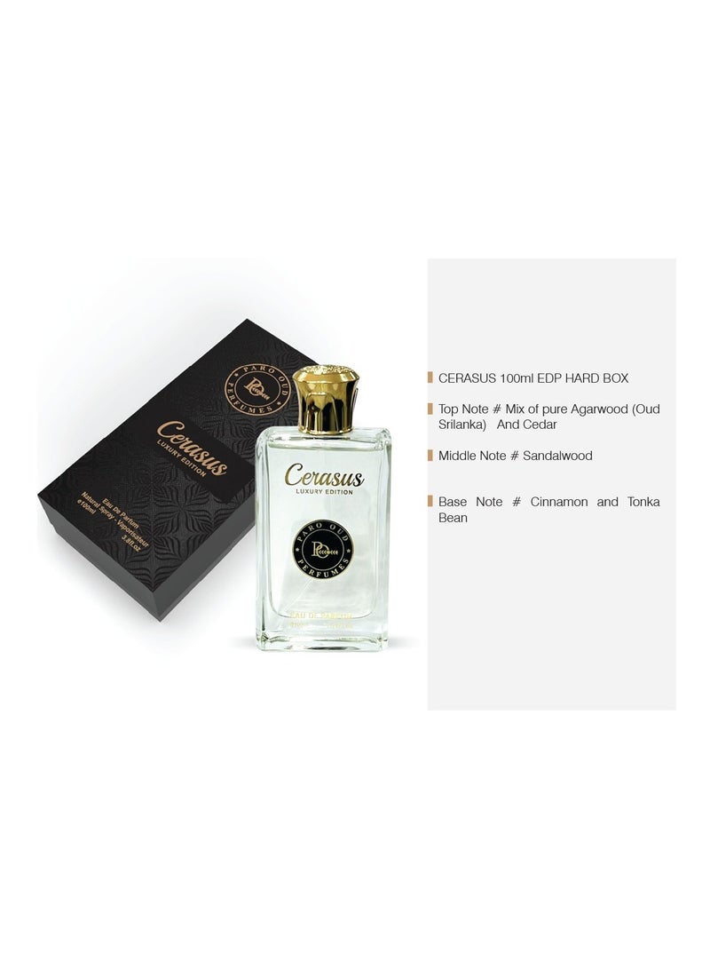 PARO OUD CERASUS I PARO OUD I  MADE IN UK I HIGH QUALITY I EDP I 80MLI Luxury Scents I Niche Perfumes I Long-lasting I Fresh I Grooming Essentials I Fragrance FROM FRANCE I Soft and Powdery i Sweet and Creamy - Image 2