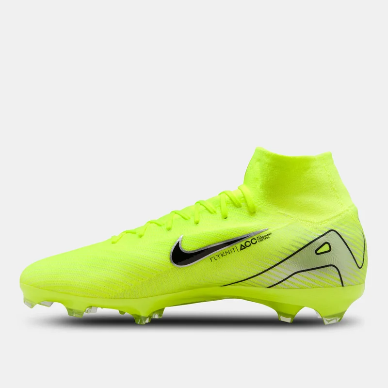 Nike Men's Mercurial Superfly 10 Pro Firm Ground Football Shoes