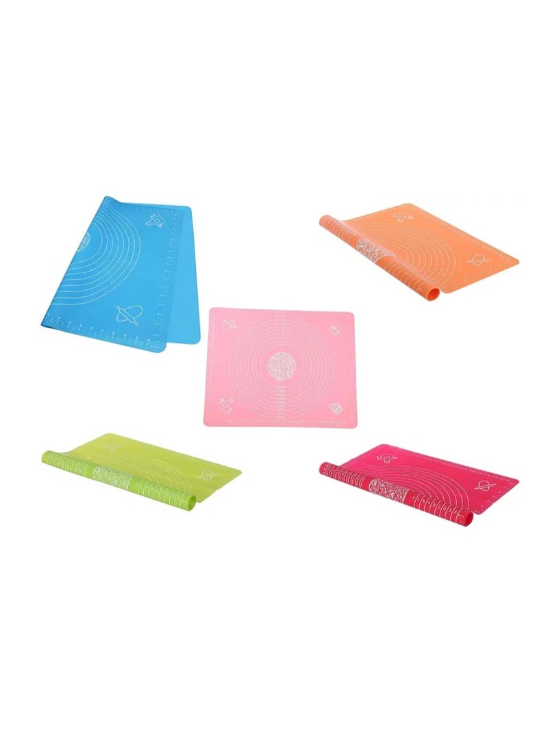 Silicone dough mat 43*35 multiple colors - Image 2