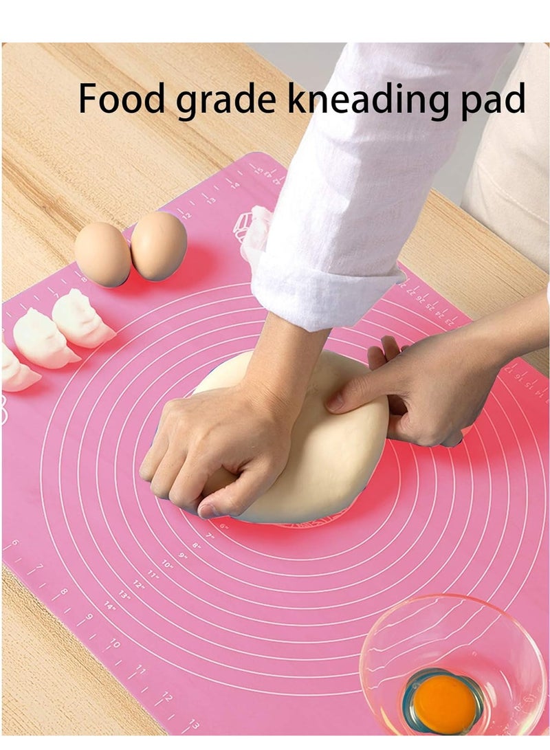 Silicone dough mat 43*35 multiple colors - Image 1