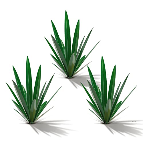 Homight Metal Tequila Country Sculpture DIY Tequila Plant Home Decor Country Tequila Garden Ornament Indooutdoor Statuette Patio Lawn Patio Stake Decoration Gift to The Garden… - Image 1