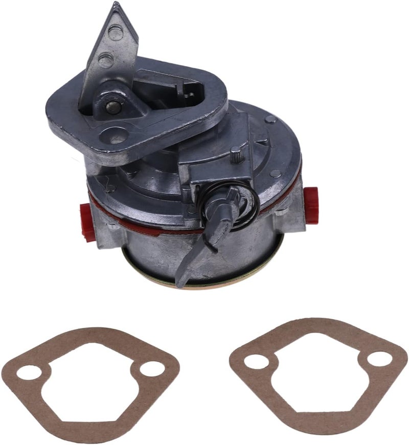 AIVWUMOT Fuel Lift Transfer Pump D8NN9350AA for Ford and Massey Ferguson Tractors - Image 1