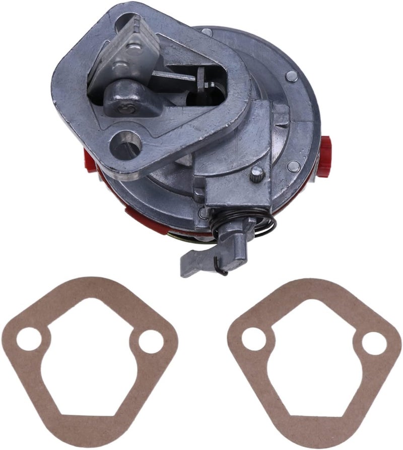 AIVWUMOT Fuel Lift Transfer Pump D8NN9350AA for Ford and Massey Ferguson Tractors - Image 2