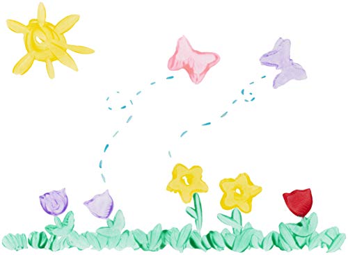 Scribbles Kids Garden Stamps Paint Tools, Multi - Image 4