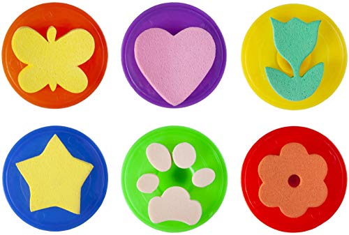 Scribbles Kids Garden Stamps Paint Tools, Multi - Image 2