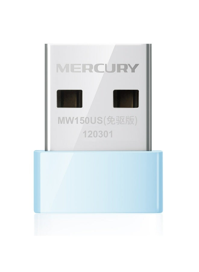 Mercury USB WiFi Adapters AX300, Wireless WiFi 6 Network Adapters for PCs, for Desktops, 2.4GHz and 5GHz Dual Bands,Supports 150 Mbps Wireless Transmission Rate Stable and Longer Distances, Plug and Plays. Compatible with Windows 11/10, Linux, Blues - Image 3