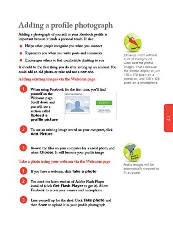 Facebook for Beginners in Easy Steps - Image 3