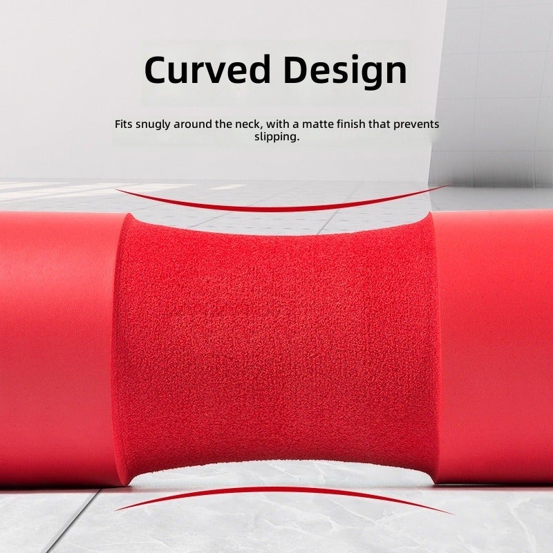 An Man Fitness Barbell Shoulder Pad - Foam Neck Support for Weightlifting - Image 3