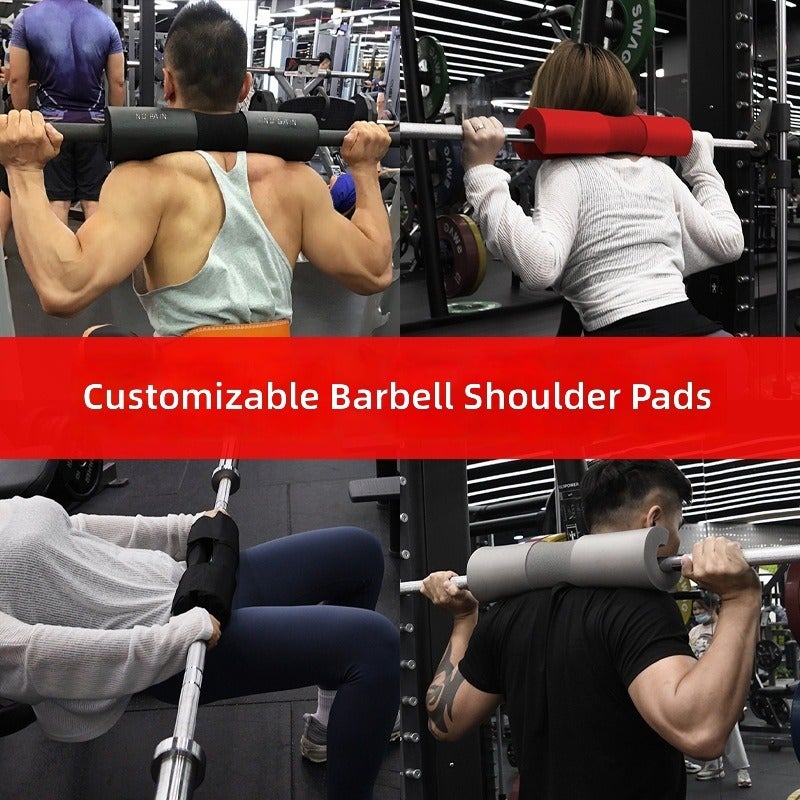An Man Fitness Barbell Shoulder Pad - Foam Neck Support for Weightlifting - Image 2