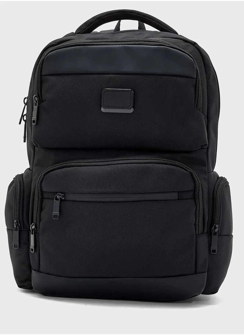 Robert Wood Premium Padded Backpack With Back Support