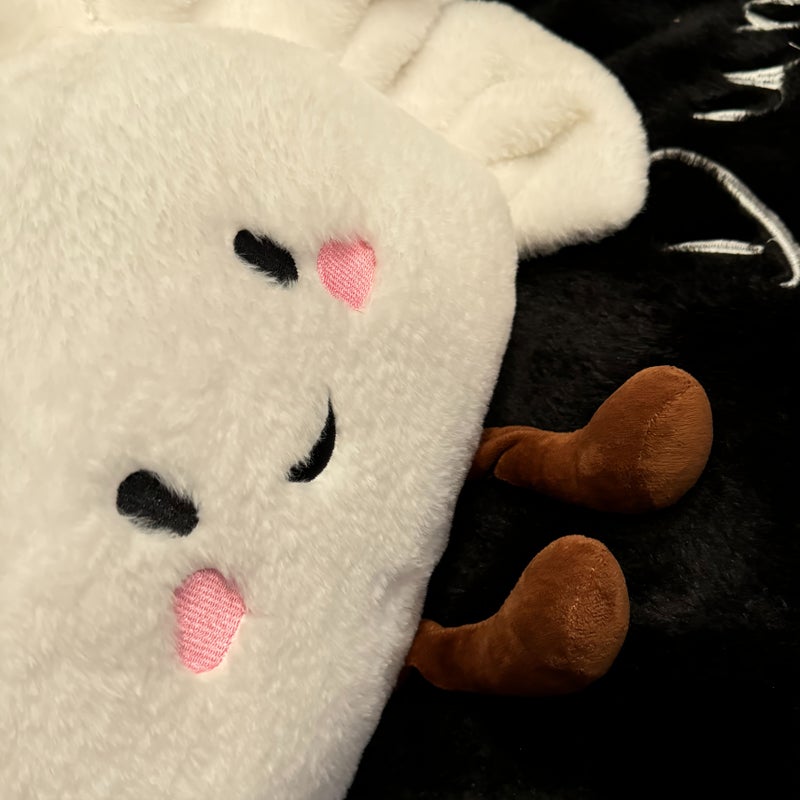 Cute Dumpling Neck Pillow One Piece Soft Plush Car Headrest Neck Protection - Image 4