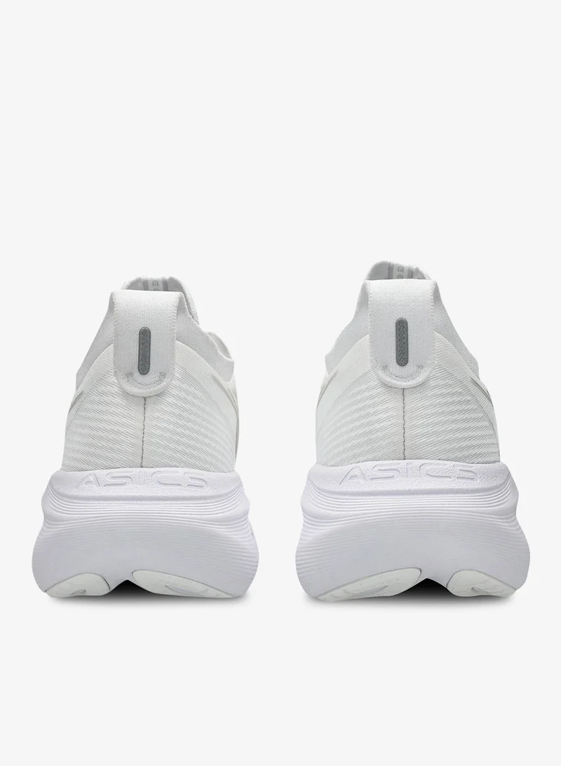 Asics White Men's GEL-NIMBUS 27 Running Shoes for Men | Best Price UAE