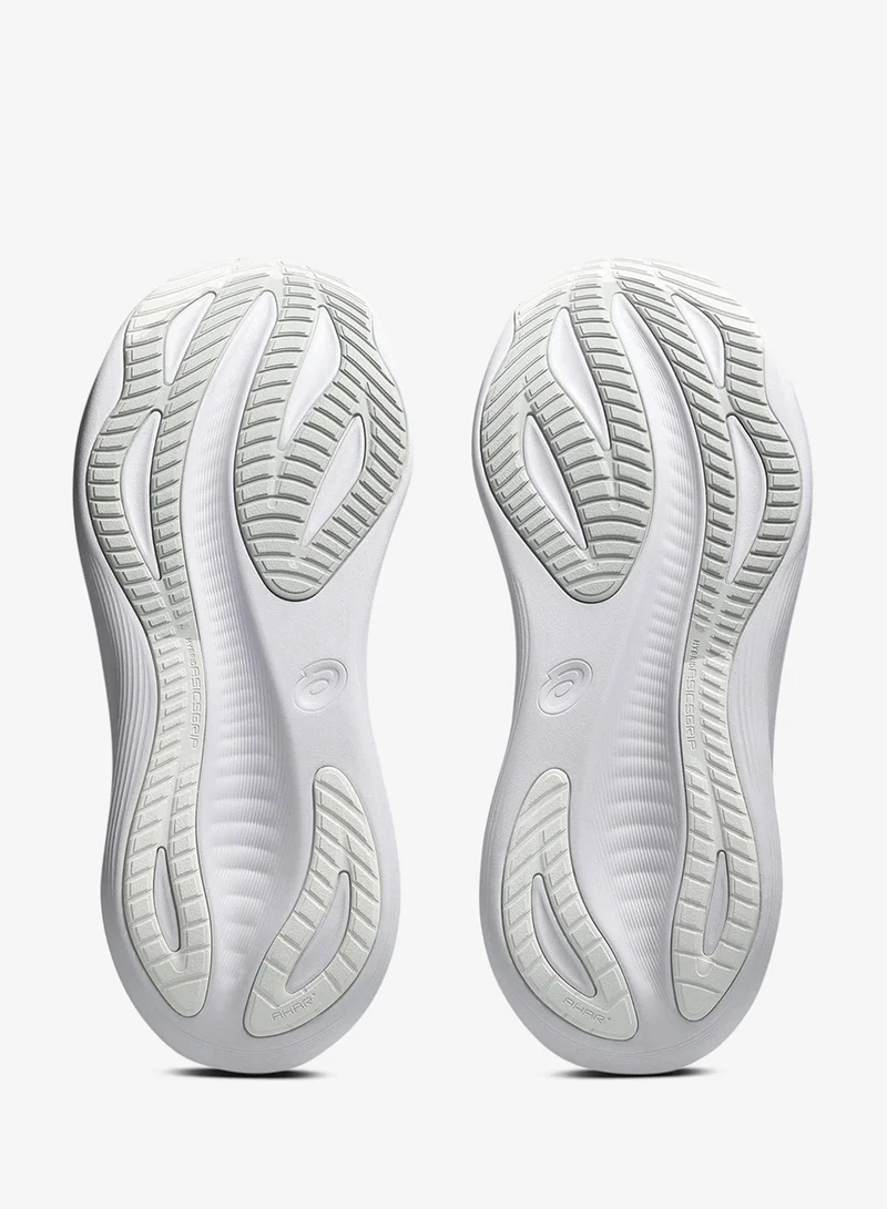 Asics White Men's GEL-NIMBUS 27 Running Shoes for Men | Best Price UAE
