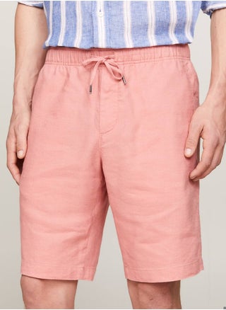 Harlem Drawstring Skinny Fit Chino Shorts -  Linen, - pzsku/Z78DEE1596E3355F1C5E2Z/45/1746231846/07832468-d242-4ddd-834a-5319c58311e7