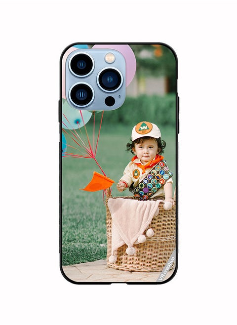 Protective Case Cover For Apple iPhone 14 Pro Max Boy In Basket Design Multicolour