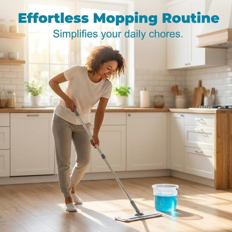 Floor Cleaning Tablets: 100-Piece Yellow Pack Powerful Multi-Surface Formula - Floor-Safe Concentrated Cleaner for Household Hardwood Laminate Tile Floor Care - Image 2
