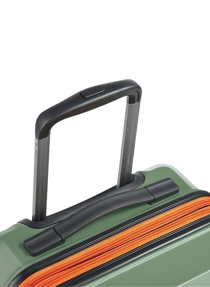DELSEY Paris Citadel Securitech By Delsey Paris 54 Cm Expandable 4 Double Wheel Cabin Luggage Trolley - Green - Image 4