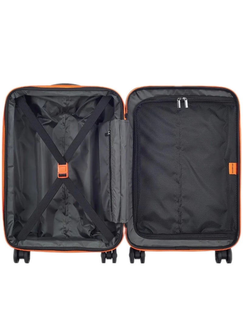 DELSEY Paris Citadel Securitech By Delsey Paris 54 Cm Expandable 4 Double Wheel Cabin Luggage Trolley - Green - Image 3