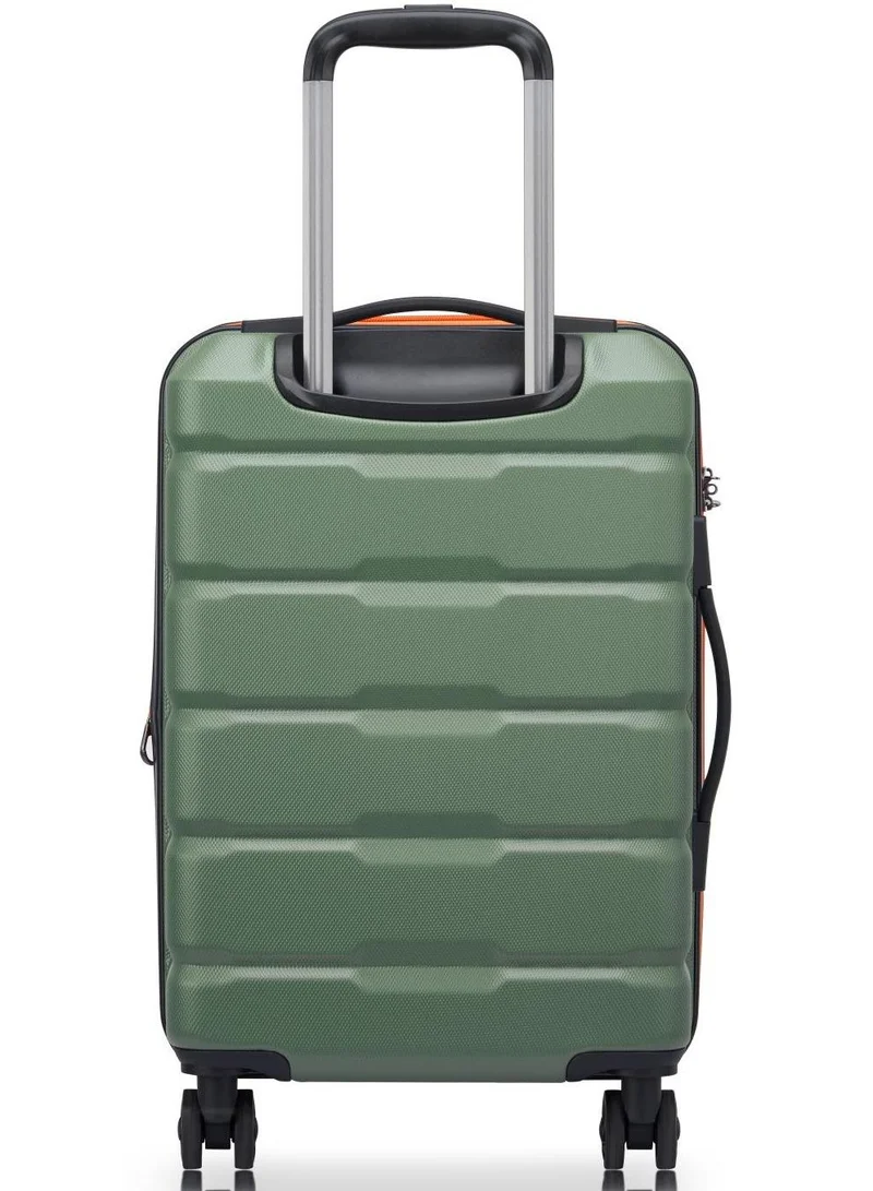 ديلسي _باريس حقيبة ترولي كابينة ديلسي باريس سيتاديل سيكيوريتيك قابلة للتوسيع بعجلات مزدوجة  سم - أخضر