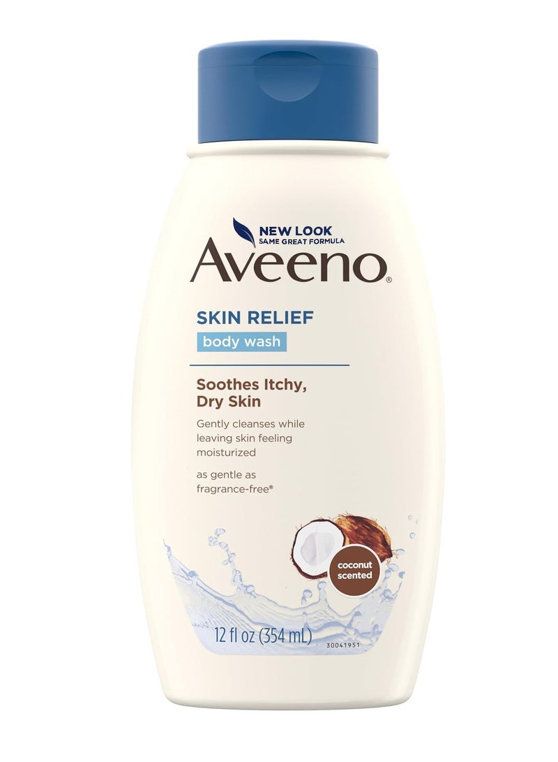 Aveeno Skin Relief Body Wash For Dry Skin 354ml