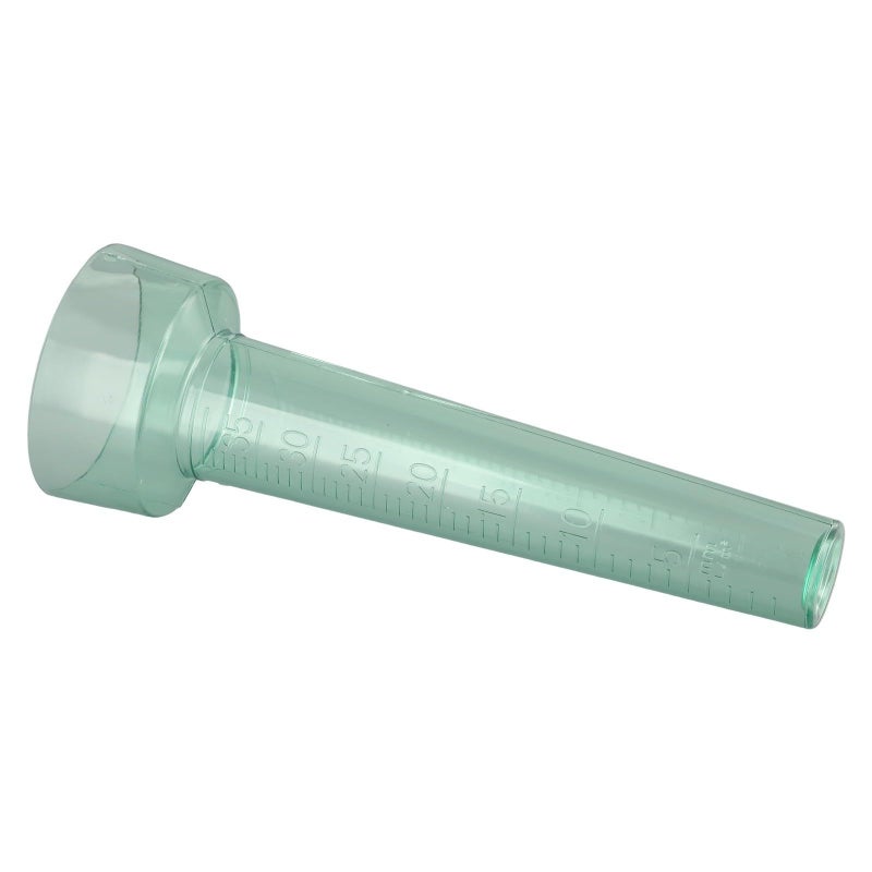 Rain Gauge 9.6 Inch Plastic Tube for Garden Lawn Water Measurement - Image 5