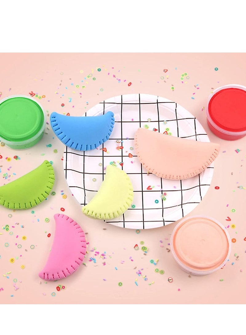 دوركو 36 لون غير سامة الهواء الطين الجاف مجموعة للأطفال ، لعبة السحر البلاستيكين الحرفية الناعمة ، الفنون الإبداعية DIY للأطفال هدية - Image 5