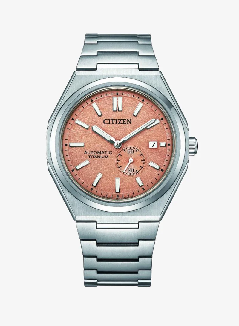 Citizen Men's Super Titanium Strap Automatic Watch NJ0180-80Z - 40.5 mm
