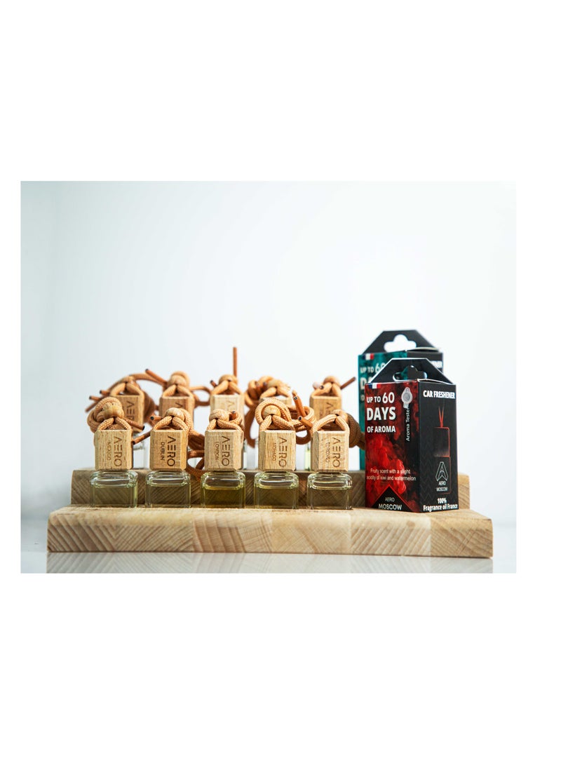 إيرو معطر هواء للسيارة، من فرنسا، مزيج خاص من الزيوت العطرية، أجهزة توزيع روائح أساسية فاخرة، أجهزة تنقية الهواء، روائح رائعة - Image 3