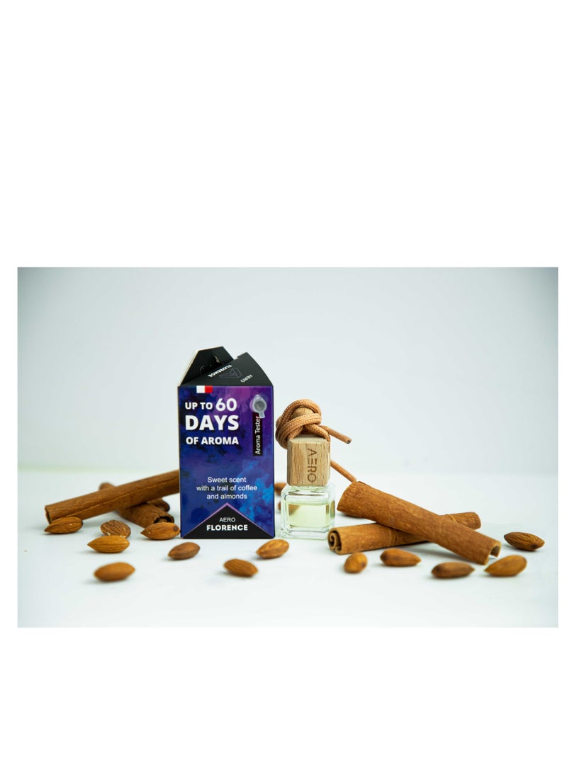 إيرو معطر هواء للسيارة، من فرنسا، مزيج خاص من الزيوت العطرية، أجهزة توزيع روائح أساسية فاخرة، أجهزة تنقية الهواء، روائح رائعة - Image 1