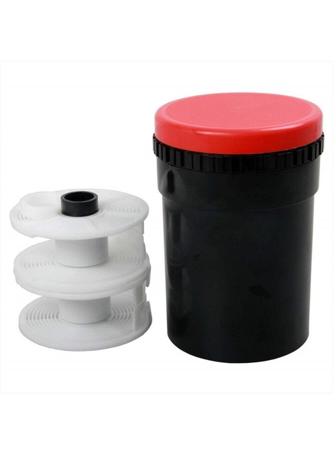 eTone 120 135 B&W Film Darkroom Kit Developing Equipment Processing Tool Developing Tank with Spiral Reel Chemical Bottle - Image 3