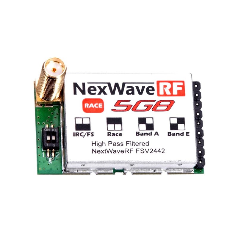 FAT SHARK Fatshark FSV2442 NexWave RF 5G8RX 2 Channel Race Band Receiver 5GHz Dominator - Image 2