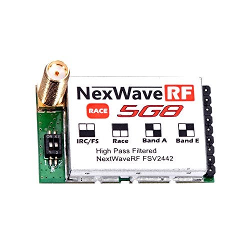 FAT SHARK Fatshark FSV2442 NexWave RF 5G8RX 2 Channel Race Band Receiver 5GHz Dominator - Image 1