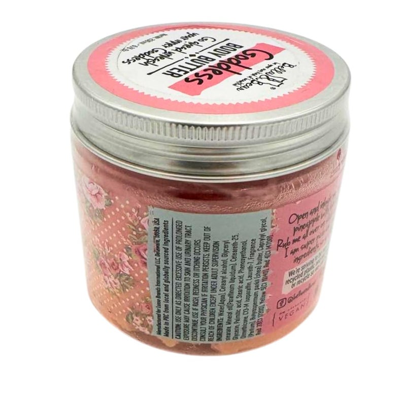 Bella and Bear Bella & Bear Goddess Body Butter Scar Cream - Skin Care Moisturizer - Pure Smoothing Beauty Product Cruelty-Free, Vegan Butter with Natural Ingredients - Hydrate Skincare for Dry Skin - Image 4