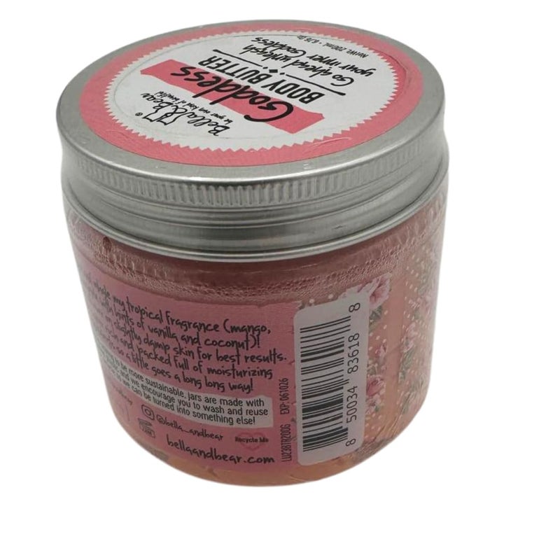 Bella and Bear Bella & Bear Goddess Body Butter Scar Cream - Skin Care Moisturizer - Pure Smoothing Beauty Product Cruelty-Free, Vegan Butter with Natural Ingredients - Hydrate Skincare for Dry Skin - Image 5